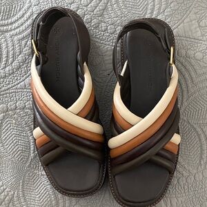 Tory Burch Women's Multi-Tone platform Sandals